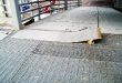 駐車場工事 - 床板交換