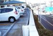 駐車場工事 - ガードフェンス修理